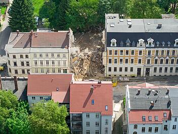 Nach dem Hauseinsturz in G&ouml;rlitz