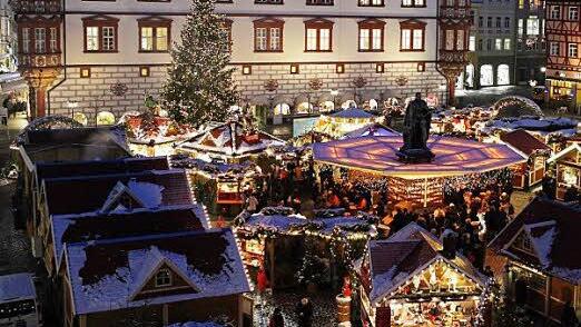 Der Coburger Weihnachtsmarkt soll ab 2016 mit einem neuen Konzept laufen. Foto: Henning Rosenbusch