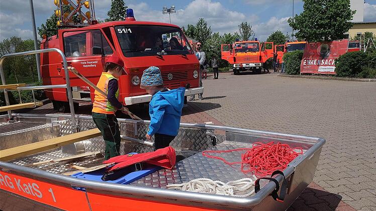 Blaulichttag in Hammelburg  Foto: Gerd Schaar