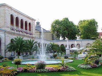 Der Landkreis Bad Kissingen zieht viele Gäste an. Im Bild der Kurgarten von Bad Kissingen. Fotos: Sigismund von Dobschütz/Archiv