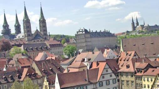Attraktiv war Bamberg schon immer: Doch erst in den letzten drei Jahren stieg die Bev&ouml;lkerungszahl st&uuml;rmisch an.  Foto: Ronald RInklef