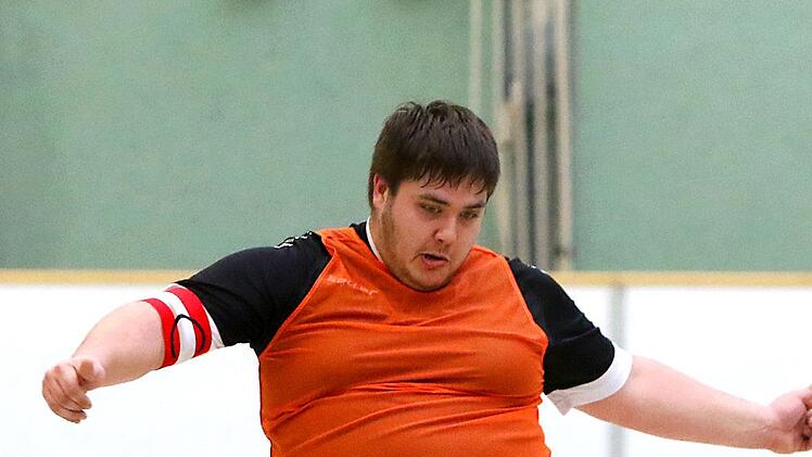 Marcel Krawietz vom Team Lebenswerk Kulmbach.   Foto: Monika Limmer