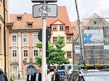 Ortstermin am Kaulbergfuß  Foto: pr