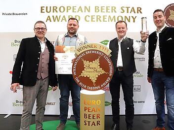 Hof: Brauerei Scherdel gewinnt Gold beim European Beer Star 2023