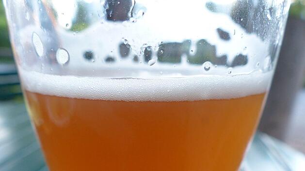 Wei&szlig;bier, Weizen, Weizenglas