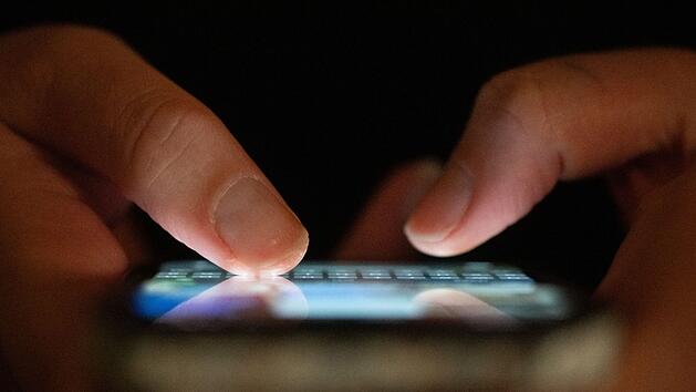 Illustration - Smartphone-Nutzung