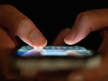 Illustration - Smartphone-Nutzung