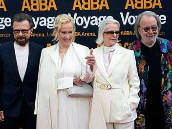 Abba-Mitglieder im Alter
