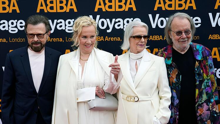 Abba-Mitglieder im Alter