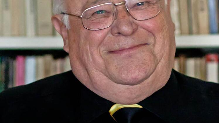 Josef Schaschek, Vorsitzender der Coburger "Geselllschaft der Musikfreunde"