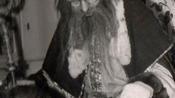 Als Nikolaus bereitete Bauer den Kindern viel Freude.