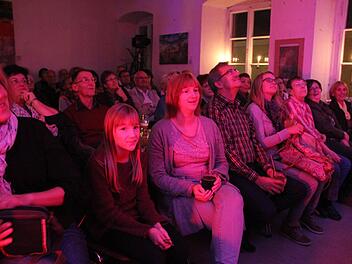 Hochwertige kulturelle Akzente haben im Frankenwaldtheater ihre Fans gefunden - schon Tage vorher sind die Stücke ausverkauft (Foto: Sonja Adam)