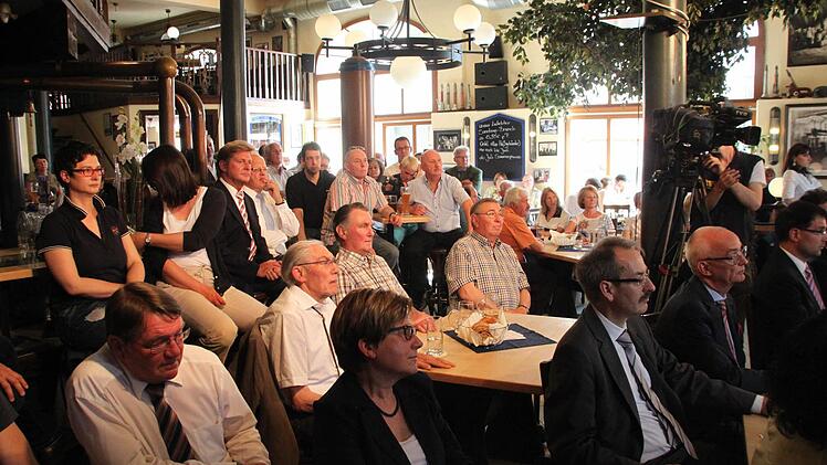 Blick in die Feuerwache. Foto: Jürgen Gärtner