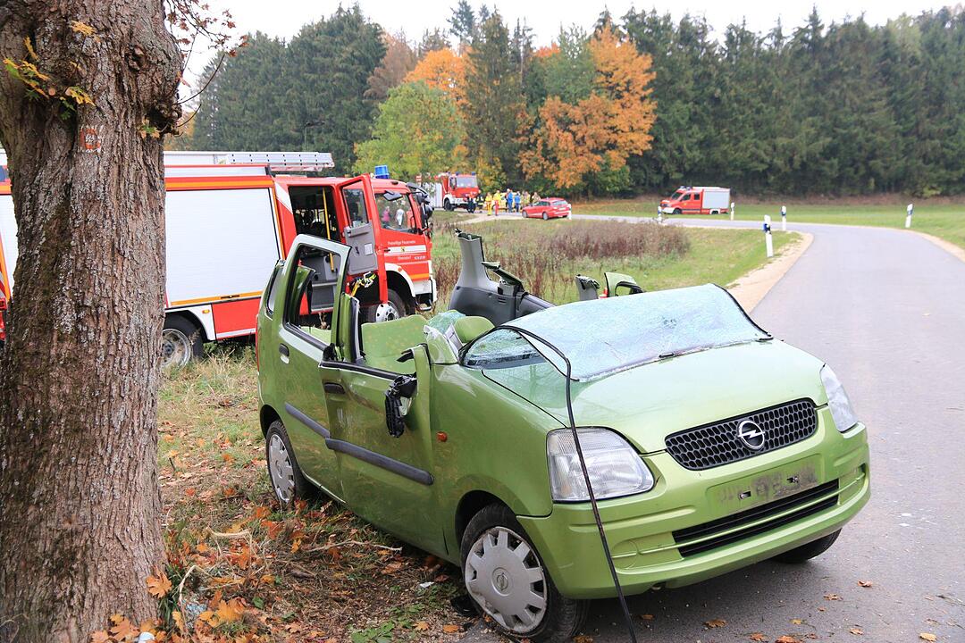 Schwerer Unfall bei Rohrbach