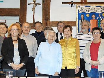 Diese Bürger wollen etwas für die Senioren in Neunkirchen am Brand verändern.  Foto: Petra Malbrich