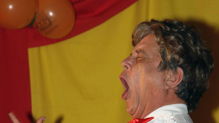 Fasching in Münnerstadt Dieter Britz