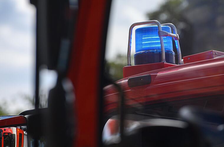 Bayreuth: 15 Wohnhäuser evakuiert - Gas tritt bei Bauarbeiten aus