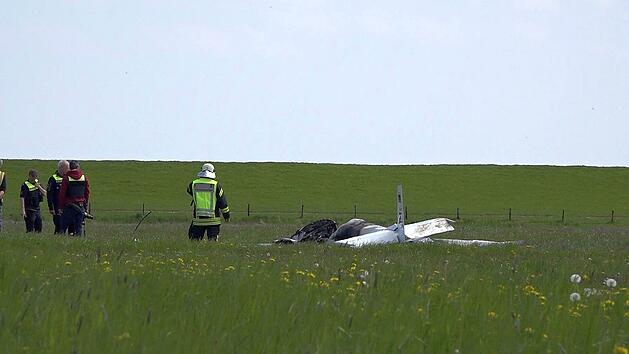 Landeanflug misslingt: Flugzeug crasht nahe Coburg