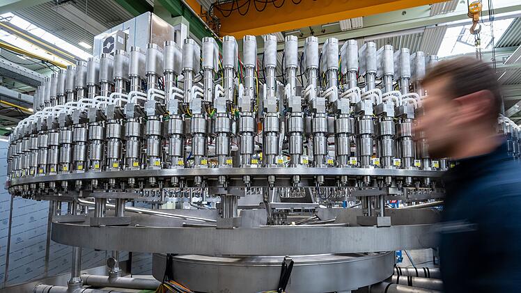 Produktion im Maschinenbau