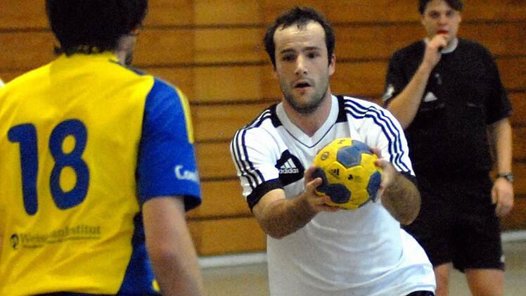 Jürgen Wonner - hier im Spiel beim OG Erlangen - ist einer der wenigen TSH-Akteure, die derzeit keine Verletzungssorgen plagen. Foto: herzopress