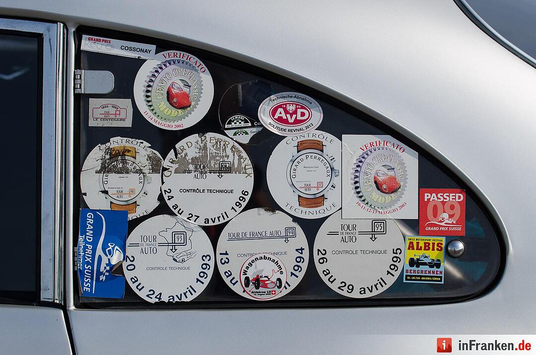 Porschetreffen in Bamberg