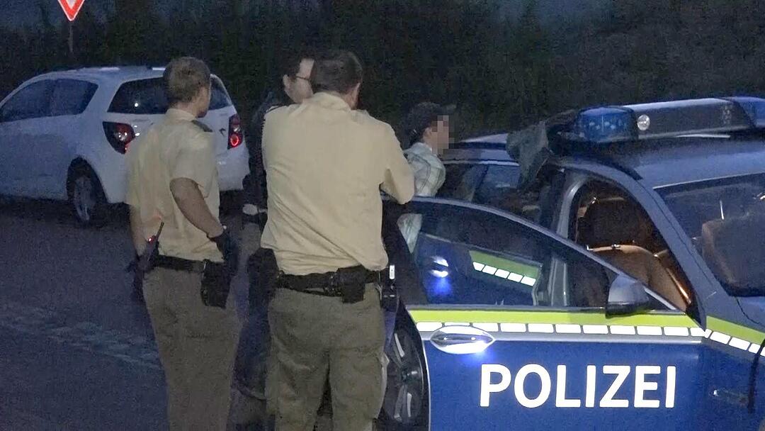 Unbekannte versuchen Geldautomaten in Leesten zu sprengen – ein Tatverdächtiger gefasst