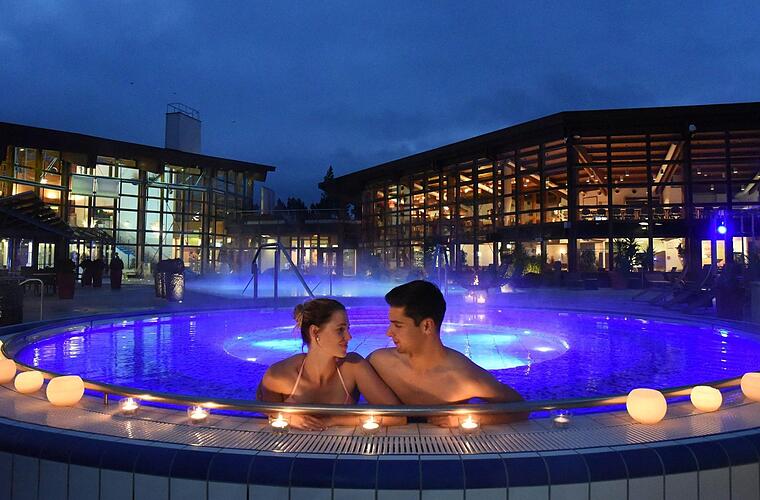 Entspannung in der Therme Diese zehn fränkischen Wellnessoasen sind