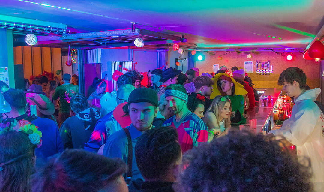 Mit der Liveband Klostergold.