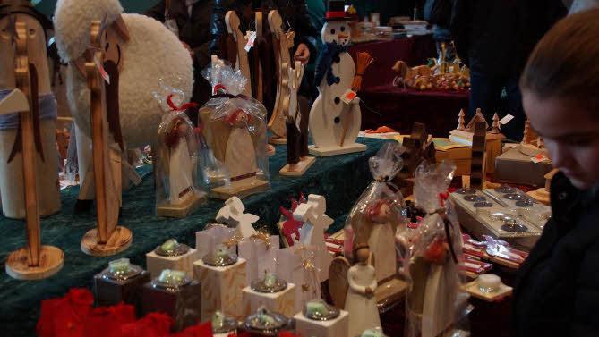 Weihnachtsbasar 2015 in Maria Bildhausen. Foto: Anton Then