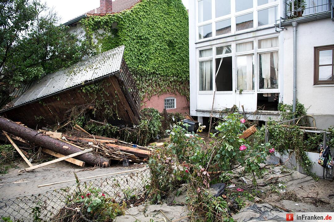 Überschwemmungen in Niederbayern