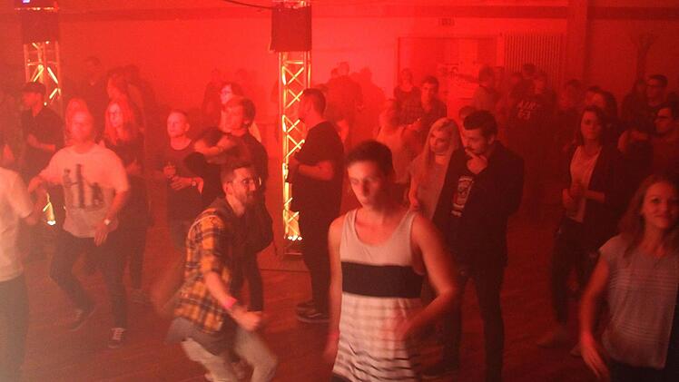 Volles Haus in Presseck - ...