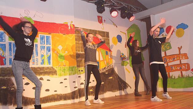 Ein abwechslungsreiches Programm wird beim Lonnerstadter Fasching geboten