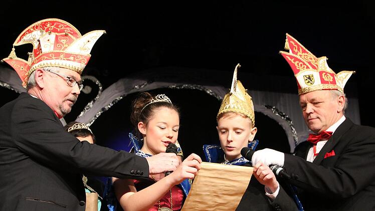 Prunksitzung 2019 in Stadtsteinach. Foto: Jürgen Gärtner