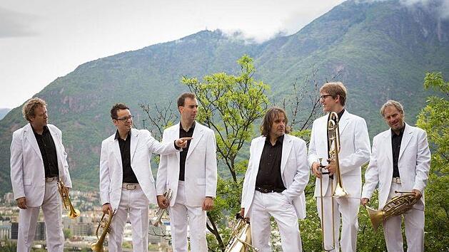 Ein Gastspiel des Blechbl&auml;ser-Ensembles Bozen Brass soll am 7. Dezember die versp&auml;tet beginnende Saison beim Coburger "Verein" er&ouml;ffnet. Geplant sind zwei Auftritt im Kongresshaus Rosengarten beginnen um 16 und um 20 Uhr.Foto: PR