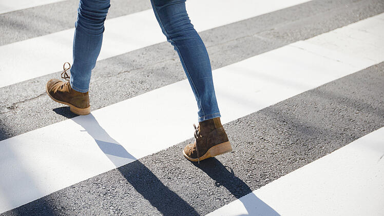 Zebra, Zebrastreifen, Verkehr, Fahren