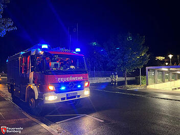 Feuerwehreinsatz in Bamberger Hotel - wegen künstlichem Nebel