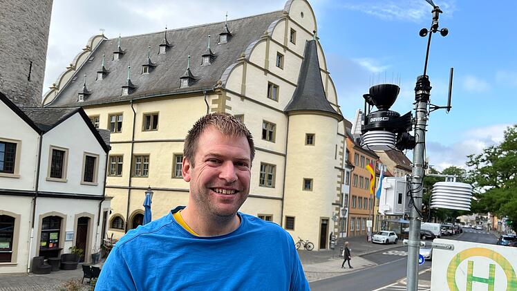 Stadtklimaprojekt in Kitzingen gestartet - Vorreiter im Kampf gegen Hitze