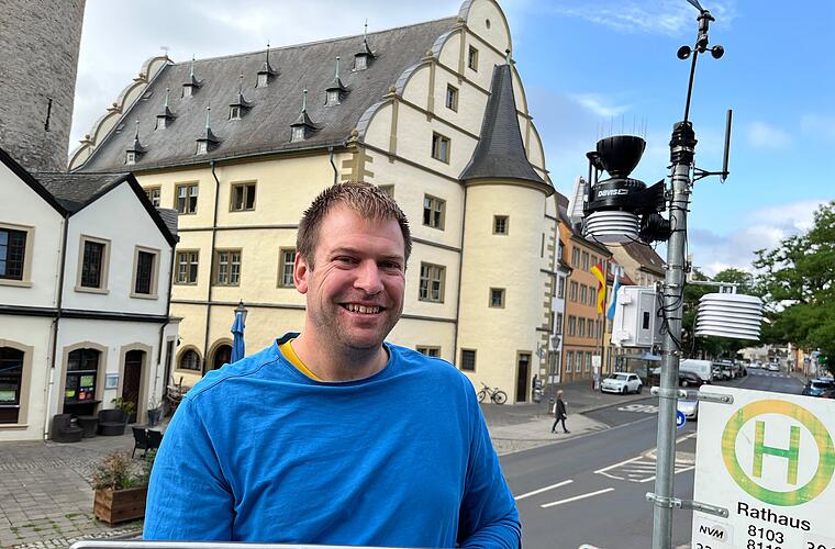 Stadtklimaprojekt in Kitzingen gestartet - Vorreiter im Kampf gegen Hitze