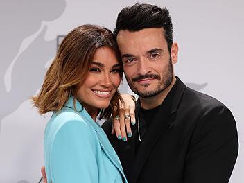 Jana Ina und Giovanni Zarrella treten am Samstag gemeinsam bei "Denn sie wissen nicht, was passiert" an.