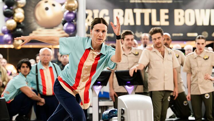 Beim "Big Battle Bowl" wird es spannend: Kann Karo (Bettina Lamprecht) ihr altes Trauma &uuml;berwinden?
