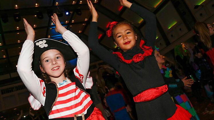 Kinderfasching in Kulmbach  Foto: Matthias Hoch