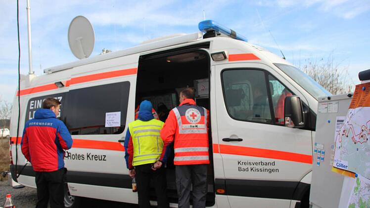 Rettungsdienst beim Braveheart Battle. Foto: Heike Beudert
