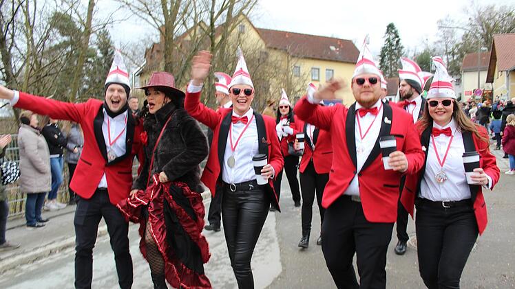 Beim Hirschaider FaschingsumzugWerner Baier