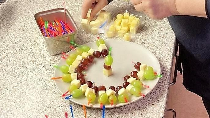 Selbst gemacht ist lecker und gesund - die "Frechen Früchtchen" der Wohngemeinschaft