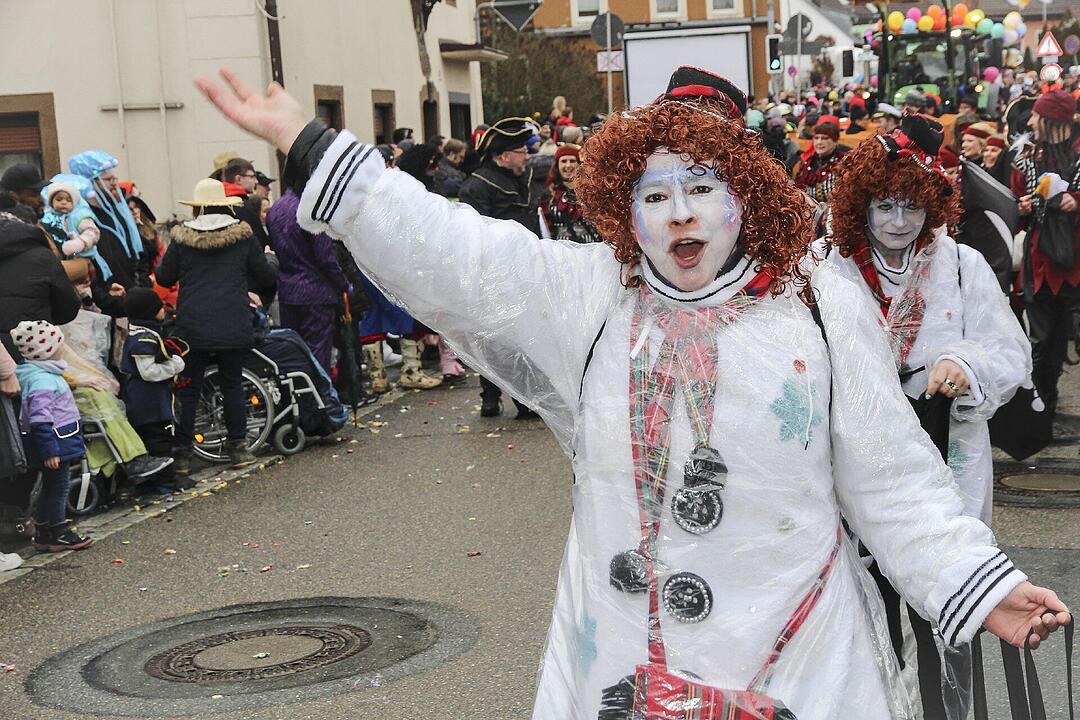 Großer Faschingsumzug  zum Stadtsteinacher Marktplatz