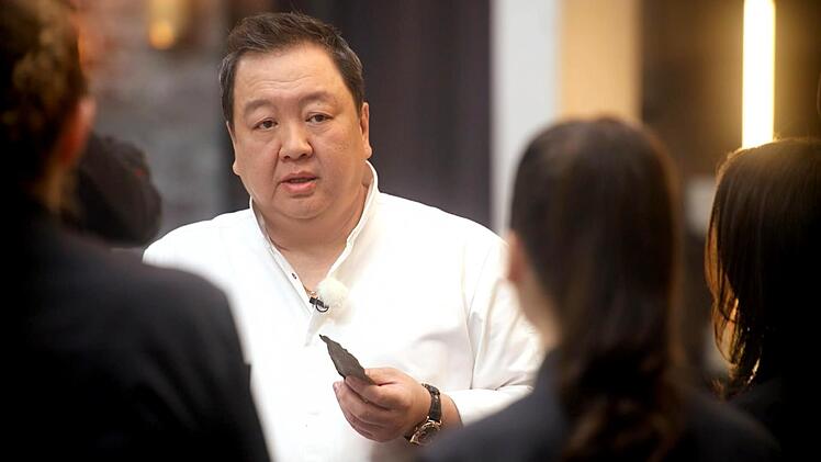 The Duc Ngo ist der Gast-Coach der aktuellen Folge.