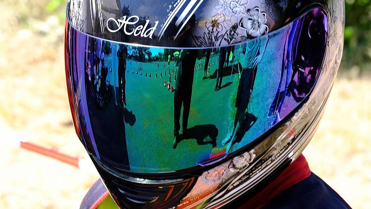 Beim Kart-Slalom am 2015 am Heroldsberg. Foto: Gerd Schaar