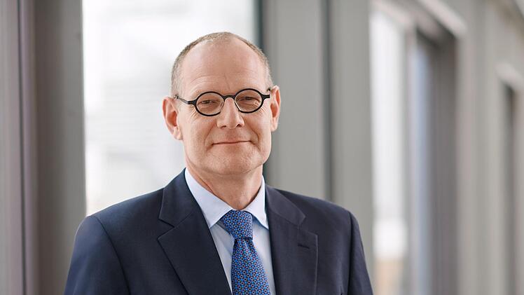 Vorstandschef Bernd Montag Foto: Siemens Healthineers AG