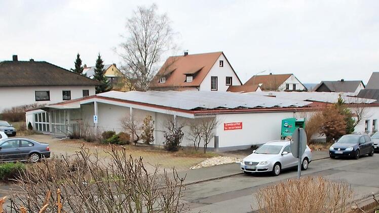 Der ehemalige Einkaufsmarkt musste Platz machen für Wohnhäuser.