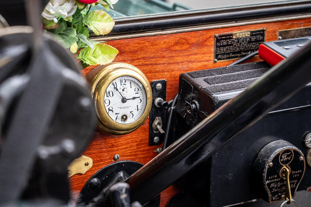 Einzigartige, historische Automobile aus der Vorkriegszeit konnten bewundert werden!